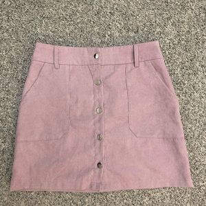 Zaful purple mini skirt (S)